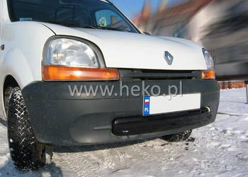 Osłona zimowa Renault Kangoo 97-03 dolna blenda wlotu zderzaka Heko