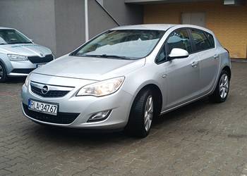 Opel Astra J 1.4T, właściciel doinwestowana