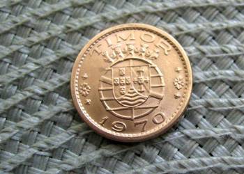 Timor Portugalski 50 Centavo 1970r