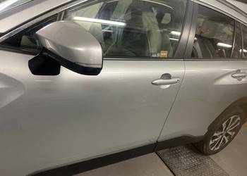 Części Klamka i ogranicznik zamek drzwi corolla cross lewy przód szyby