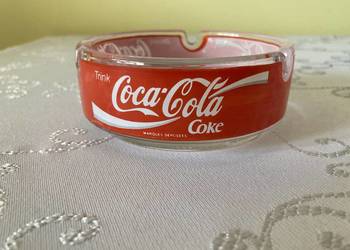 Popielniczka Ozdobna i Dekoracyjna Coca Cola Coke Klasyka Lata 70