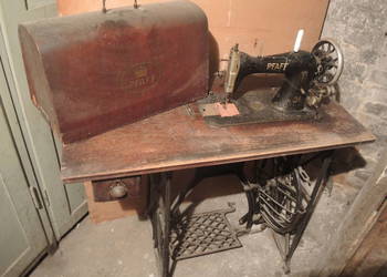 Stara maszyna do szycia