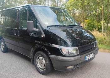 Ford Transit L1H1 2.0 TDCi. Niski przebieg.