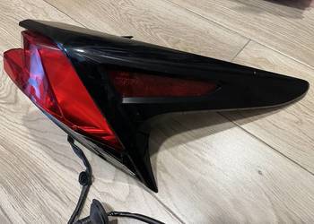 Lexus NX 2021, lampy tył, zderzak/błotnik