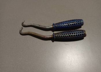 Kluczyk do wiązania prętów zbrojeniowych dwie sztuki