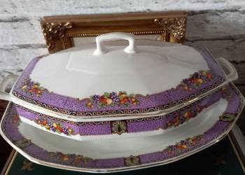Stara porcelana Czechosłowacka Waza+półmisek