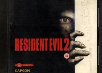 Resident Evil 2 – PC CD-ROM | Capcom / Virgin Interactive | wydanie europej