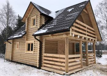 DOM Z BALI – DOMEK Z BALI LETNISKOWY /CAŁOROCZNY
