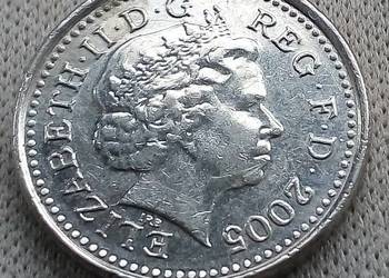 WIELKA BRYTANIA-FIVE PENCE-2005 r (2)
