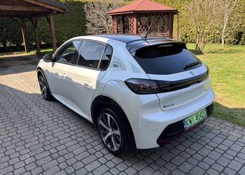Peugeot e208 2022 54000 km