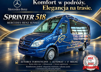 Mercedes Sprinter 518 Mercedes-Benz Spinter 518 CDi 3.0 DIESEL AUT. / SUNS…