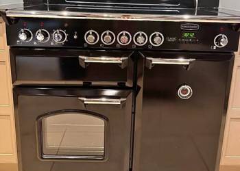 Prawie nowa kuchnia indukcyjna Falcon Classic Deluxe 100 czarna piękna