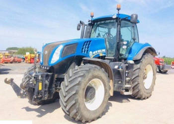 New Holland T 8.330 - Zwolnica - Zwrotnica - Półoś - Skrzynia - Silnik - S…