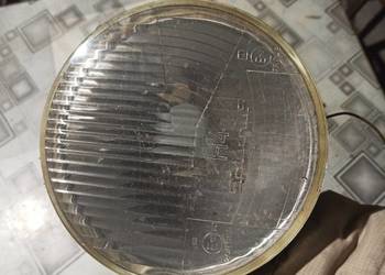 Halogen hella saturnus H4 reflektor Zetor Ursus jawa skoda