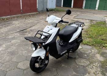 Kymco Agility 50 – stan bardzo dobry, po pełnym serwisie, tylko 4000km