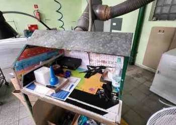 Sprzedam kabinę do apreturowania