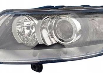 LAMPA REFLEKTOR LEWY PRZÓD EU XENON AUDI A6 C6 4F0 NIE SKRĘTNA