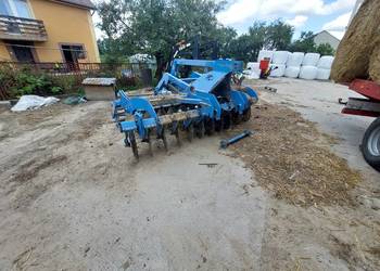 Brona agregat talerzowy talerzówka Inter Tech 3.0 z hydropakiem