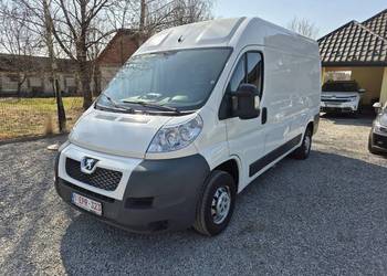 Peugeot Boxer Super Stan L2H2 Klima Gwarancja Przebiegu Opłacony