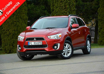 Mitsubishi ASX Lift Ledy bi-Xenon Kamera Keyless go Parktronic ALU 17