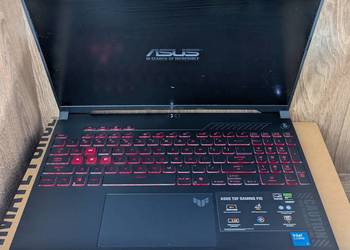Laptop Asus TUF GAMING F16 Model FX607V Gwarancja Ubezpieczenie