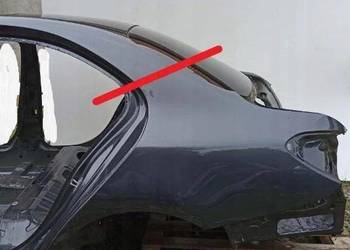 ĆWIARTKA W205 BŁOTNIK LEWY TYŁ ĆWIARTKA 755