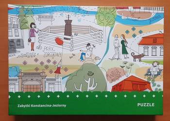 Puzzle Zabytki Konstancina-Jeziorny