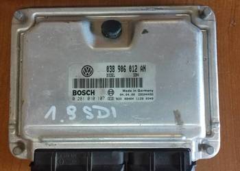 Sterownik silnika 1,9 SDI  Fabia I