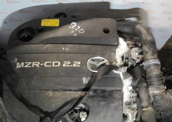 MAZDA 3 6 CX-7 2.2 MZR-CD R2AA 185KM 161 tys km 09r silnik goły