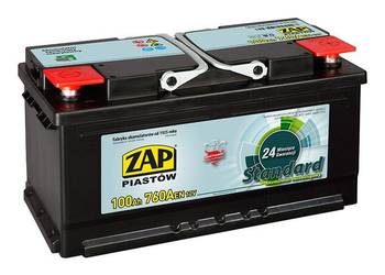 Akumulator 100Ah 760A Zap Standard. Darmowa wymiana !