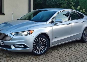 FUSION Mondeo Polift 2,0 HYBRID 188KM TITANIUM Automat Full LED AndroidHiFi