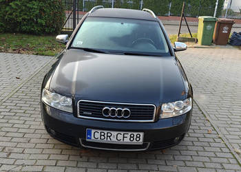 Audi A4 B6 1.8T BEX quattro LPG