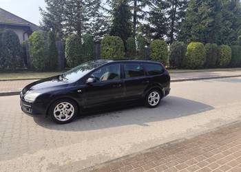 Ford Focus 2.0 TDCi niskie spalanie climatronic tempomat