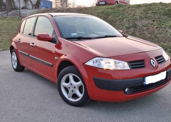 Renault Megane 2003r. 1.4 benzyna * 5 drzwi * Tanio !