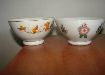 porcelanowa chińska miska do zupy