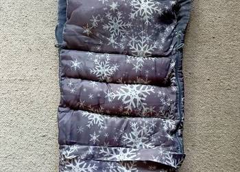 Śpiworek zimowy dla dziecka