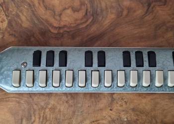 Harmonijka ustna klawiszowa "Tosca" PRL