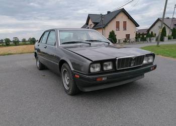 Maserati 425 biturbo limuzyna