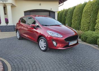 FORD FIESTA MK8 1.1 BENZYNA | 2020 | 49 TYS. KM | SERWIS | BOGATE WYPOS!