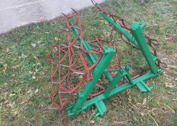 Brony 3 składane gruba rama