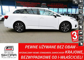 Toyota Avensis FUllLED+Kamera+Tempomat GWARANCJA Iwł Kraj BEZWYPADKO Serwi…