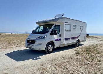 Kamper Fiat Ducato 2.3 jtd Półintegra McLouis