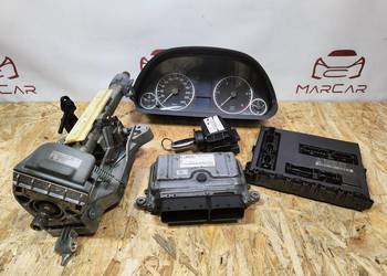 Zestaw Startowy Komputer Licznik Stacyjka Mercedes A-Klasa W169 A6401503391