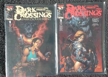 Dark Crossings - Whichblade, Tomb Rider, Darkness 2 komiksy