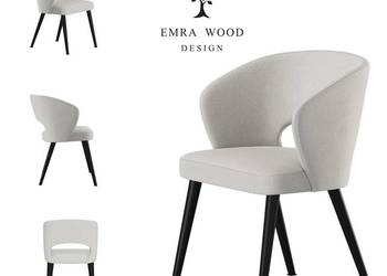 Krzesło PREMIUM KR-8 Tkanina Deluxe Limestone 12