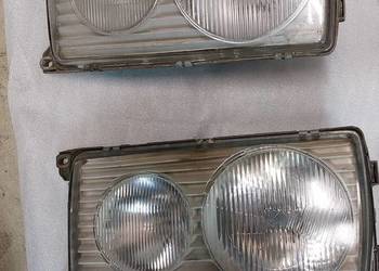 Lampy przednie przód prawa lewa Mercedes 123 Bosch i Hella