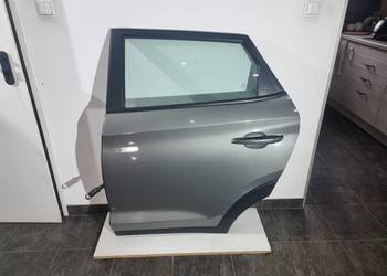 ORGINALNE KOMPLETNE DRZWI LEWY TYŁ X5R HYUNDAI TUCSON III
