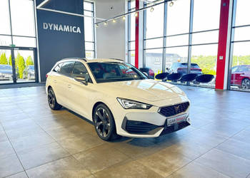 Cupra Leon Sportstourer 1.5 e-TSI 150KM DSG 2023 r., salon PL, I właścicie…