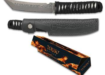 Sztylet japoński Tokisu Black String, Damascus (32623)