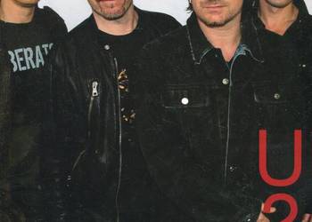 Ilustrowana biografia U 2 Ponad 200 unikalnych zdjęć